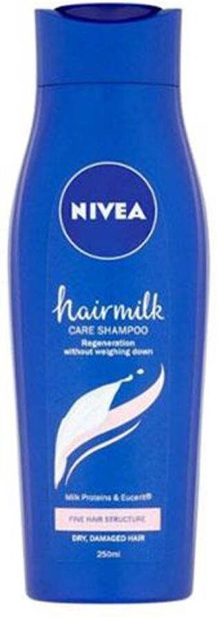 NIVEA Shampoo hairmilk fine hair structure