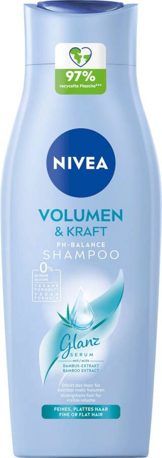 NIVEA Shampoo Volume & Kracht 400 ml