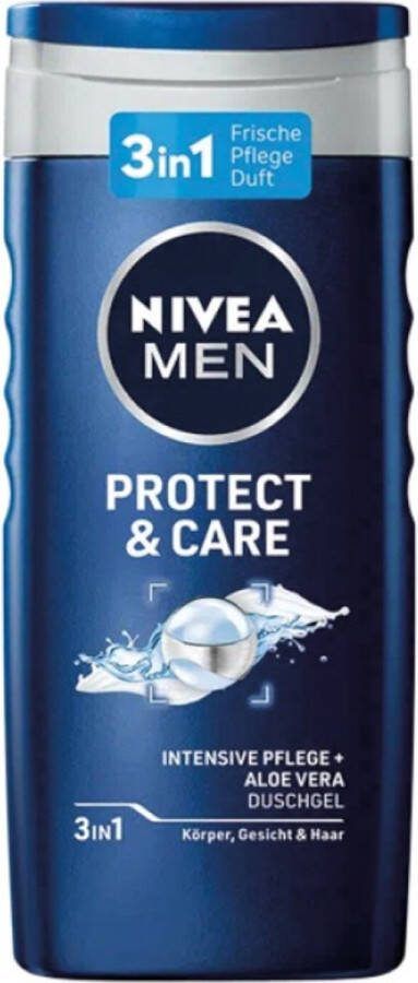 NIVEA Shower 250ml For Men Original Care