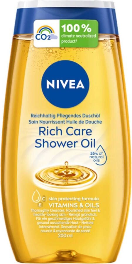 NIVEA Shower Oil 200ml