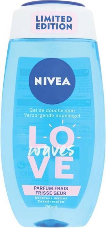 NIVEA Showergel Love Splash Frisse Geur 250 ml