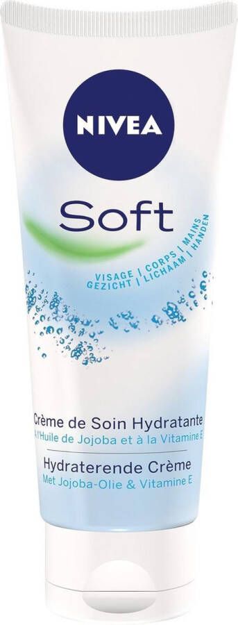 NIVEA Soft 200 ml Bodycrème