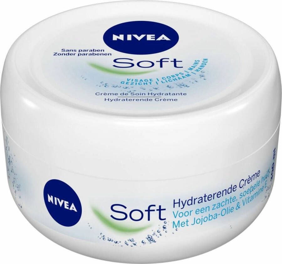 NIVEA Soft 300 ml Bodycrème