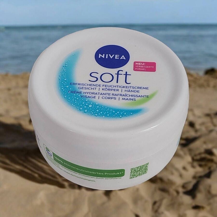 NIVEA soft gezicht en handen cream 200ml