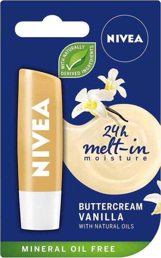 NIVEA Stick Vanilla Buttercream 4 8 g