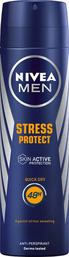 NIVEA STRESS PROTECT MEN deodorant spray 200 ml