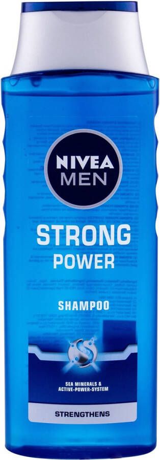 Nivea Mannen Sterke Kracht Versterkende Shampoo 400ml