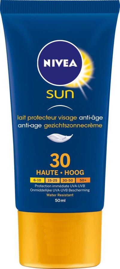 NIVEA Sun Anti Age Creme F30