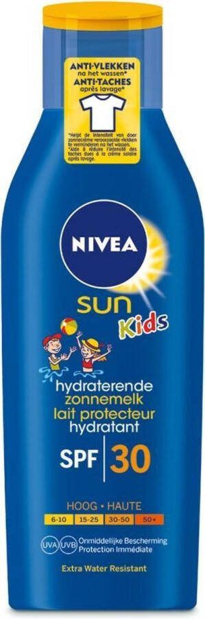 NIVEA Sun Kids Hydraterende Zonnemelk SPF 30 200 ml