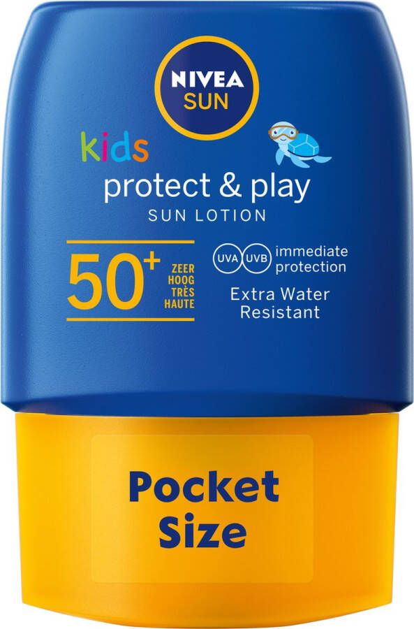 NIVEA Sun Kids Pocket Size Zonnemelk SPF50+ 50ml