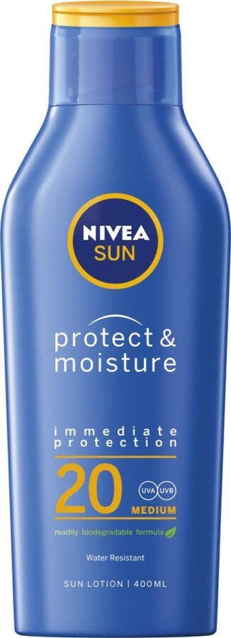 NIVEA Sun lotion protection & moisturising spf20