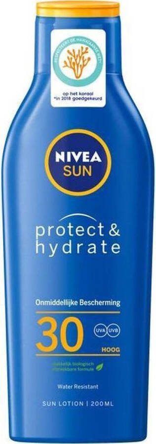NIVEA Sun Milk 200ml SPF30 Protect&Hydrate