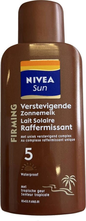 NIVEA Sun Verstevigende Zonnemelk 5 SPF 20 200 ml