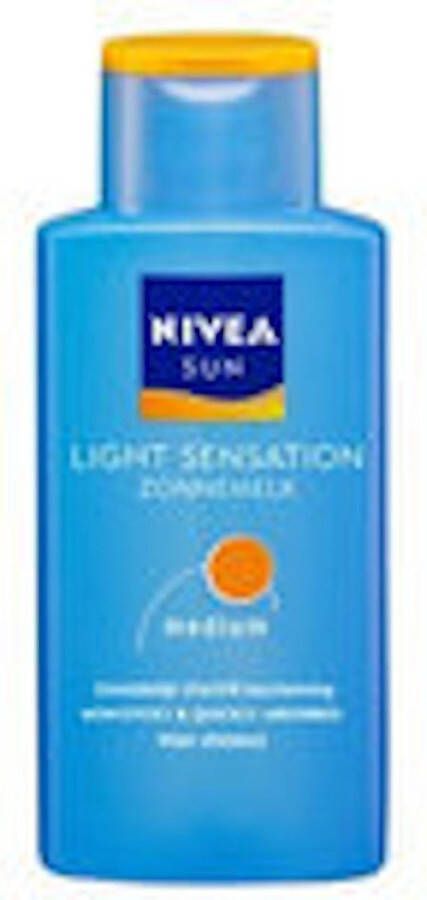 NIVEA Sun Zonnebrand Light Sensation Zonnemelk Factor(spf) 20