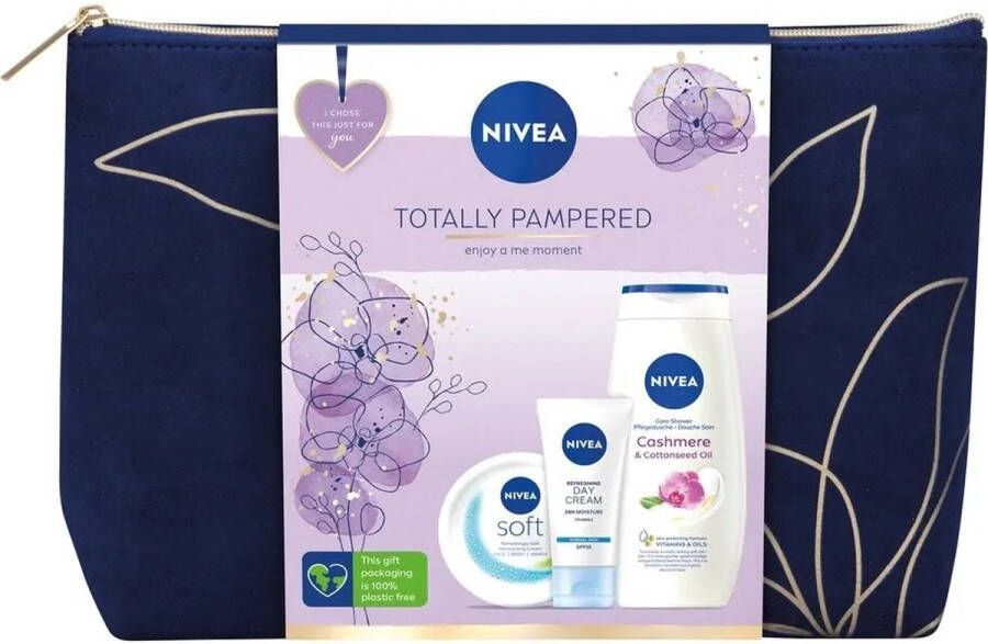 NIVEA Totally Pampered Enjoy A Me Moment Cadeauset