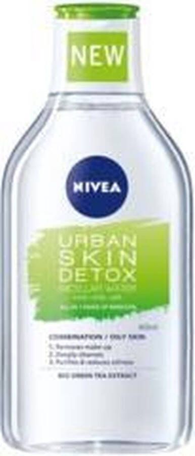 NIVEA Urban Skin Detox Micellar Water