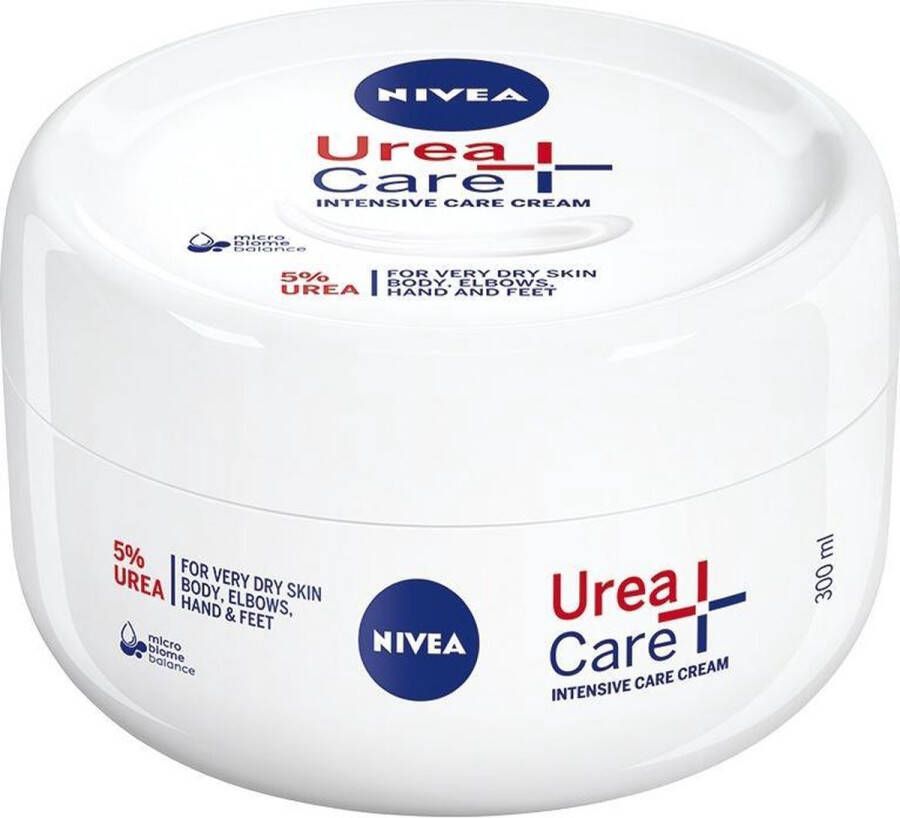 NIVEA Urea & Care Intensive Care Cream Intensive Caring Body Cream