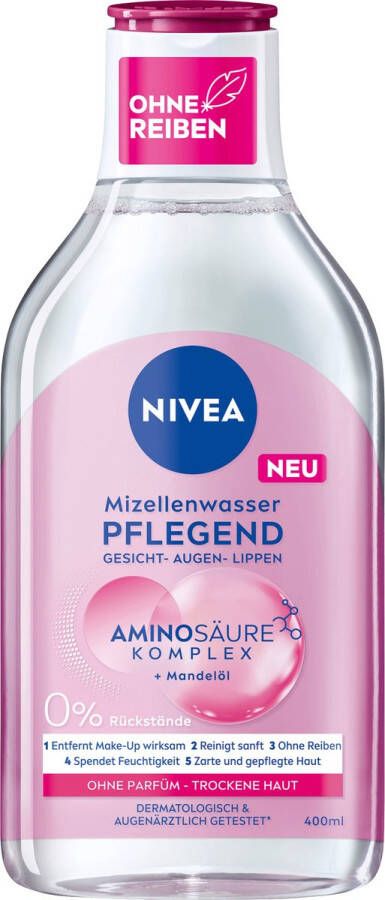 NIVEA Verzorgend micellair water 400 ml