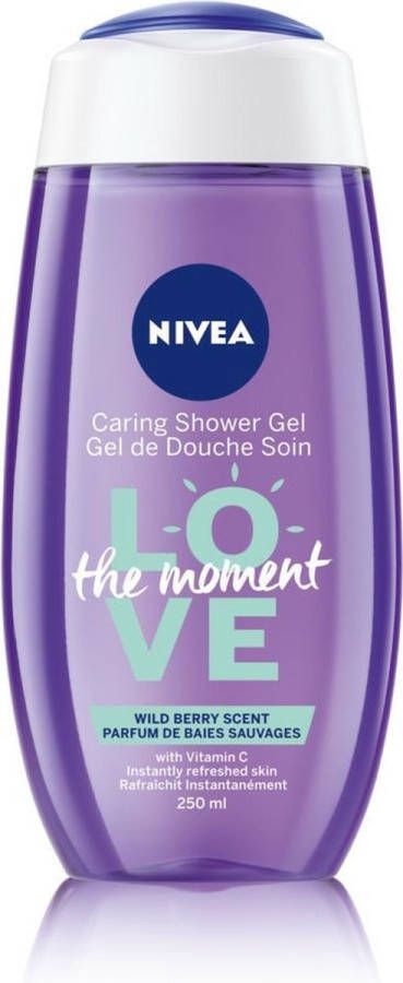 NIVEA Verzorgende douchegel LOVE The Moment 250 ml