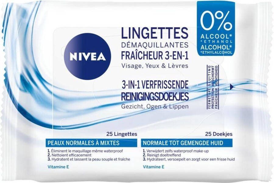 NIVEA VIS REIN DOEKJE NORM GEM
