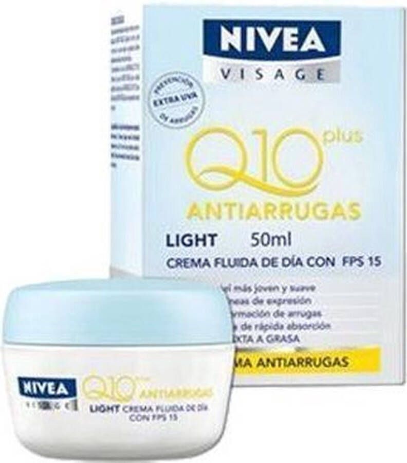 NIVEA Vissage Anti-Rimpel Dagcrème Q10 Plus