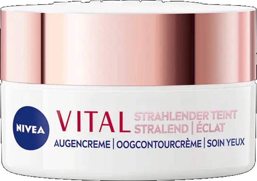 NIVEA Vital Anti-Age eye cream moisturizer Oogcrème Vrouwen 20 ml
