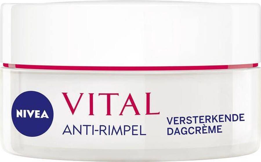 NIVEA VITAL Anti-Rimpel Versterkende Dagcrème 50 ml