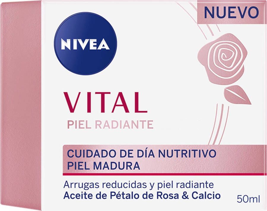 NIVEA Vital Radiante Cuidado Día Nutritivo 50 Ml