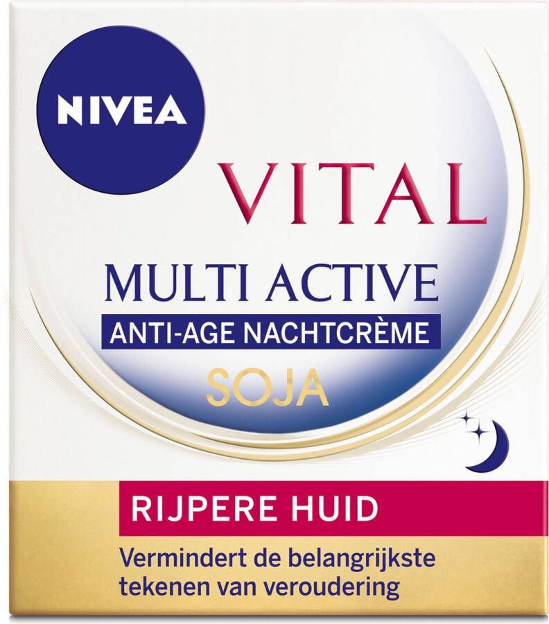 NIVEA Vital Soja 50 ml Nachtcrème