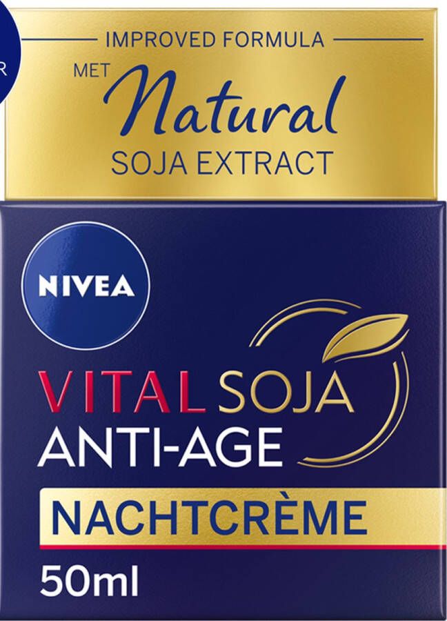 NIVEA VITAL Soja Anti-Age 50 ml Nachtcrème