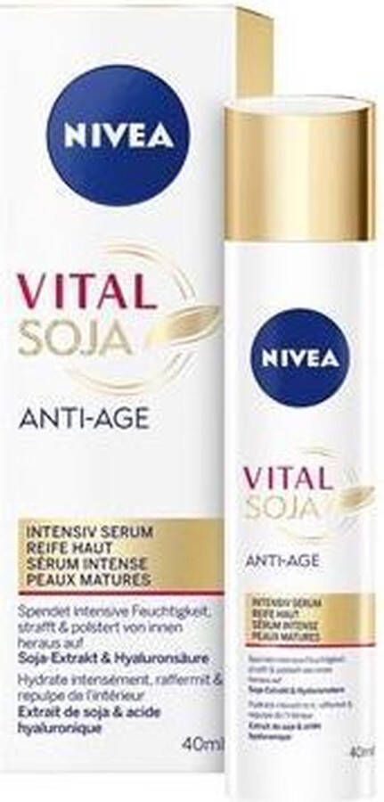 NIVEA Vital Soja Anti-Age Gezichtsserum 40 ml Unisex