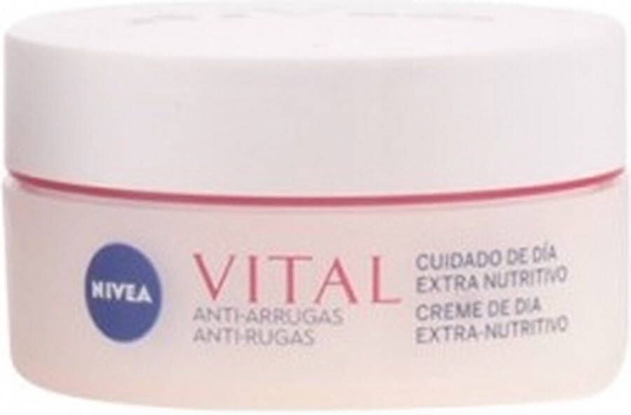 NIVEA Vital SPF 15 Dagcrème 50 ml (voor rijpere en droge huid)