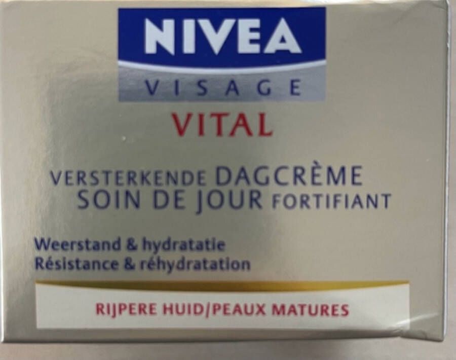 NIVEA Vital Versterkend 50 ml Dagcrème