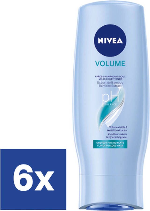 NIVEA Volume Care Conditioner 6 x 200 ml