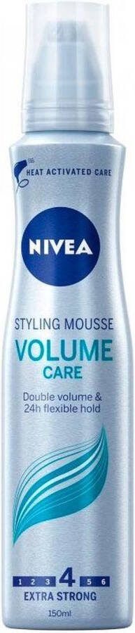 NIVEA Volume Care Hair Foam 150Ml