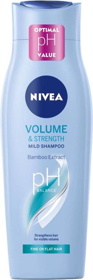 Nivea Volume & Kracht Zachte Shampoo 400ml