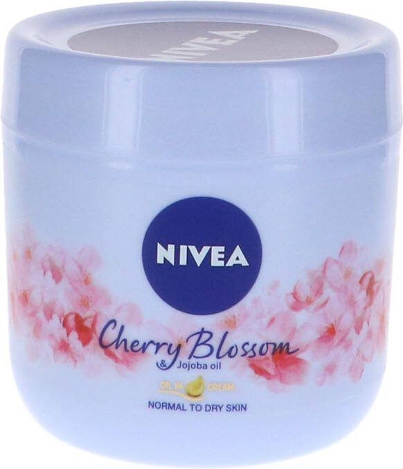 NIVEA Voordeelverpakking van 3 x Crème 400ml Cherry Blossom