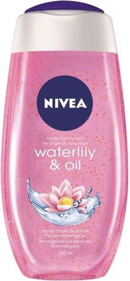 NIVEA Waterlily & Oil 250 ml Voordeelverpakking Douchegel