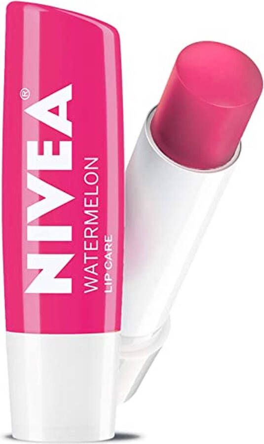 NIVEA Watermelon Lip verzorging Getinte lippenbalsem voor mooie zachte lippen