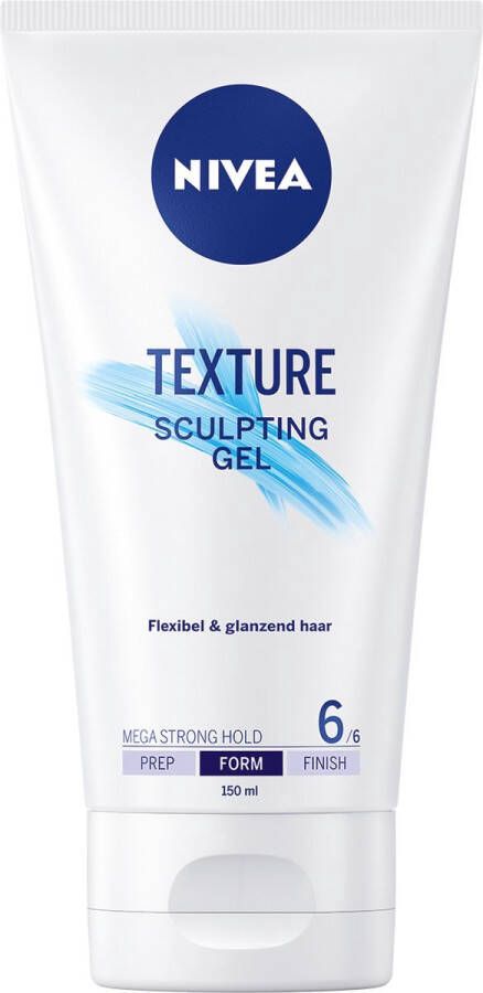 NIVEA x12 Hair Styling Sculping Gel Texture 150 ml