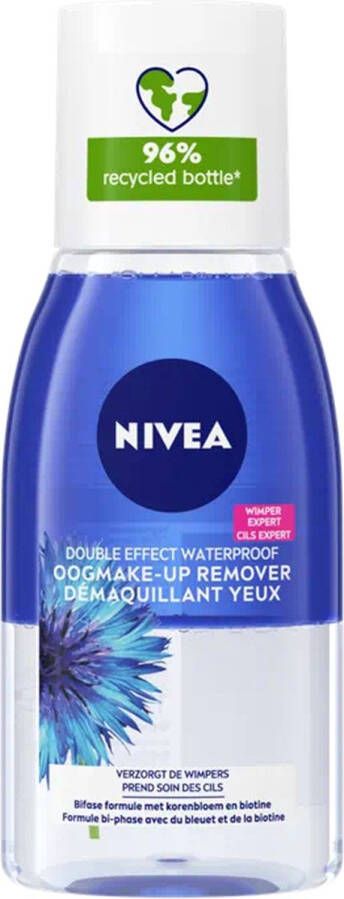 NIVEA 6x Visage Oogmake-up Remover Verzachtend Waterproof 125 ml
