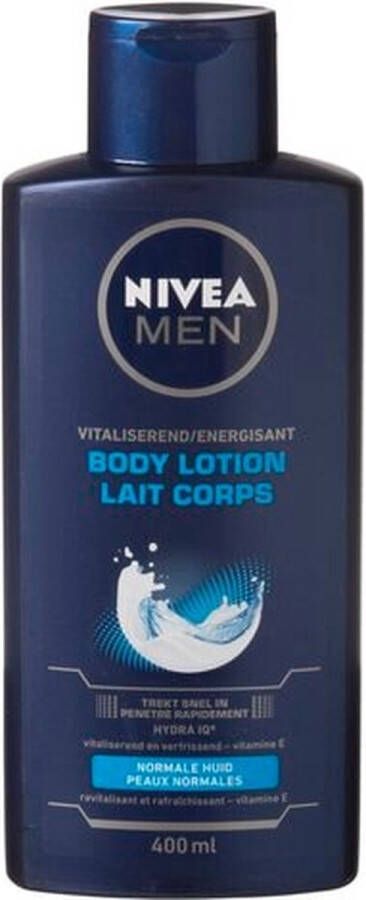 NIVEA x6 Men Body Lotion 400 ml