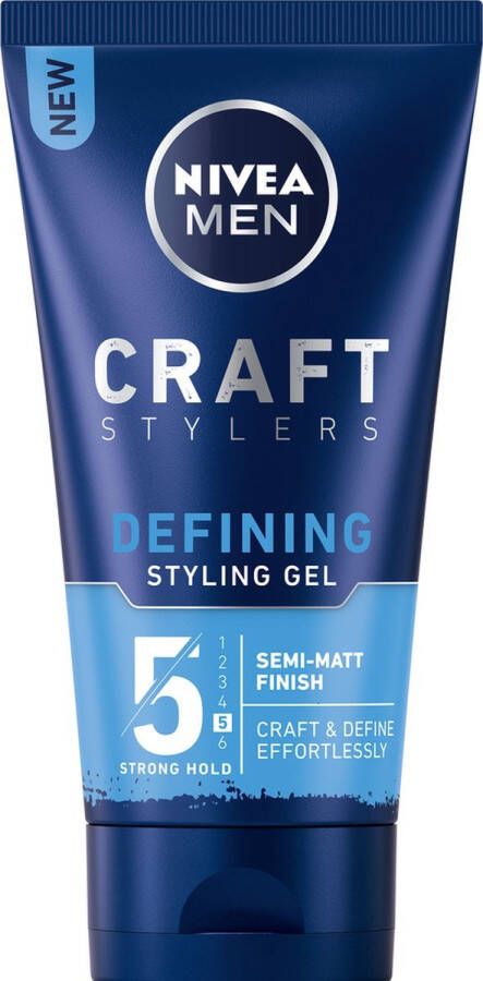 NIVEA x6 Men Styling Matte Gel 150 ml