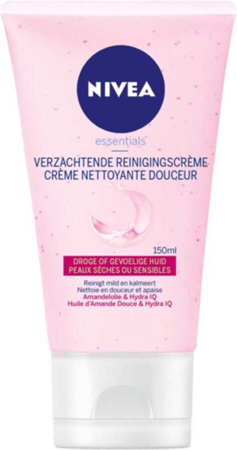 NIVEA x6 Verzachtende Reinigingscreme 150 ml