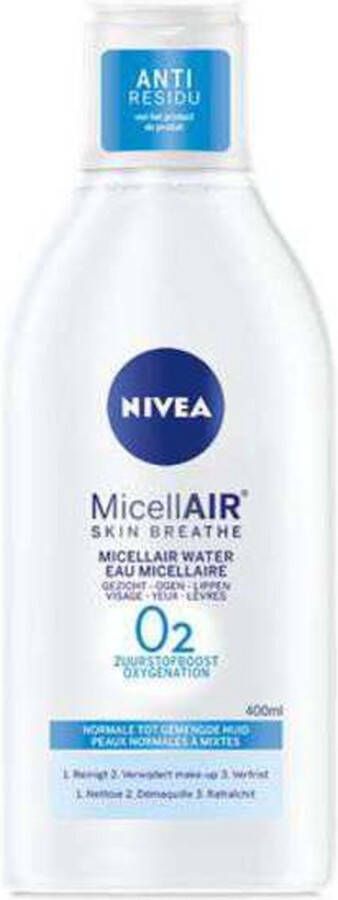 NIVEA x6 Visage micellair water 3 in 1 normale huid