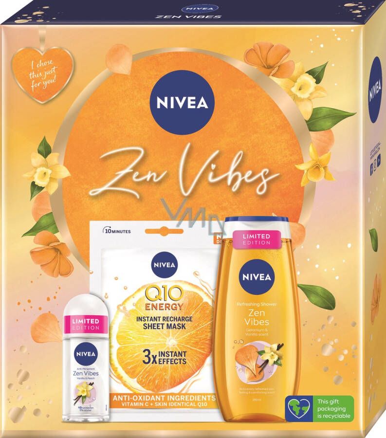 NIVEA Zen Vibes Cadeauset