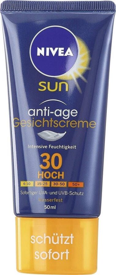 NIVEA zon Anti-Aging zon gezichtscrème SPF 30