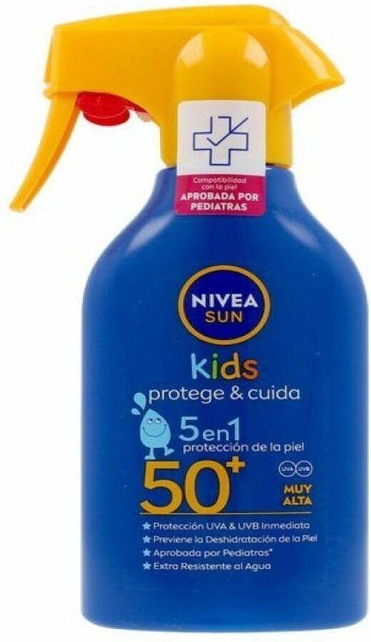 NIVEA Zonnebrandspray voor Kinderen Sun Kids Spf 50 (270 ml)