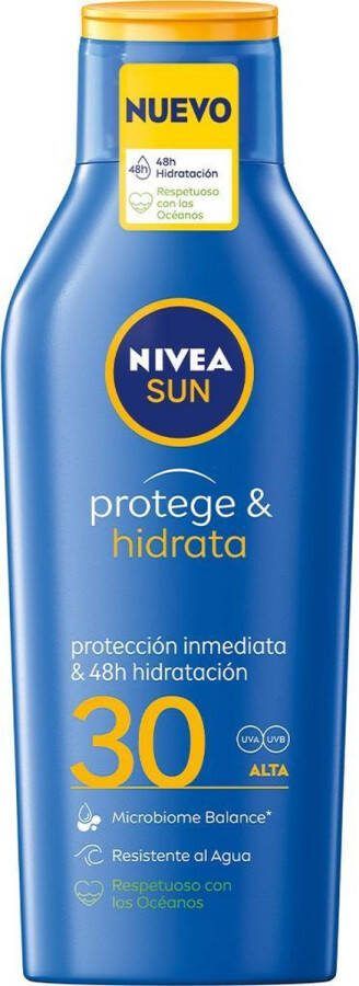 NIVEA Zonnemelk Spf 30 8244 30 (400 ml)