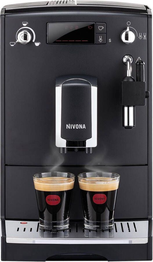 Nivona NICR520 Digital display spumatore matt black | Espressomachines | Keuken&Koken Koffie&Ontbijt | 300 500 520